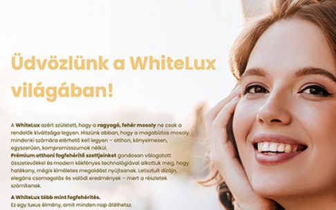 WhiteLux – Elegáns és prémium megjelenésű webáruház fejlesztés WhiteLux – Elegáns és prémium megjelenésű webáruház fejlesztés